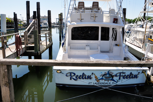 Reelin Feelin boat